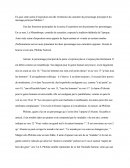 Commentaire sur la pièce de théâtre Le Misanthrope de Molière