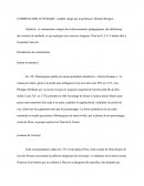 L'opinion de Montesquieu sur l'état de France "Letrres Persanes"