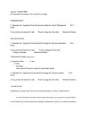 Document qui sera annexé à la convention de stage