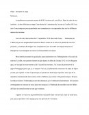 Exemple de Lettre De Motivation: demande de Stage