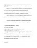 Comment peut-on apprécier les moyens mis en œuvre par l’entreprise pour assurer sa politique de croissance ?