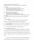Oral Anglais Environnement