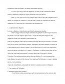 Introduction générale au Droit Des Obligations