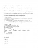 Choix Des Modes De Financement, plan de financement