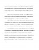 Balance commerciale de l'état
