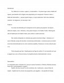 Espaces et échanges (document en espagnol): l'immigration, est-ce vraiment synonymes d'intégration et d'une vie meilleure?