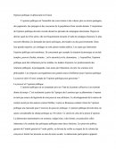 Opinion publique et démocratie en France: Le pouvoir doit-il tenir compte de l’opinion publique pour gouverner ?