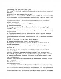 Exemple De Sujet Amene Dissertation