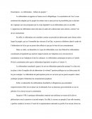 Le référendum : Affaire Du Peuple ?