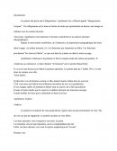 Etude du poème Il pleut de Guillaume Apollinaire