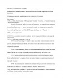 Les Génocides et les camps