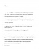 Cas Pratique de droit: La requérante pourra t-elle saisir le juge anglais, et pourra-t-elle obtenir une réparation des préjudices qu’elle a subi?