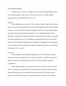 Nelson Mandela Biography