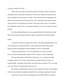 Transport d'armes aux Etats-Unis (document en anglais)