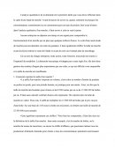L'analyse quantitative de la demande sur le marché