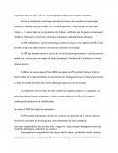 Le produit intérieur brut