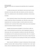 Les comportement social