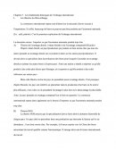 Chapitre 5 : Les fondements théoriques de l’échange international