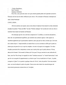 dissertation sur le parnasse et le symbolisme dissertation sur le parnasse et le symbolisme