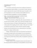 Devoir Culture générale Et Expression: Analyse des documents et extraction des idées à retenir