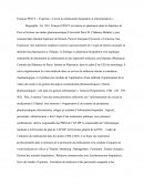 Logistique Hospitaliere