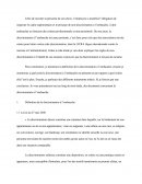 Etude sur la Discrimination à L'embauche