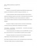 Lettre De Motivation Stage BTS AG