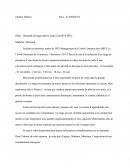 Demande de stage dans le cadre d’un BTS MUC