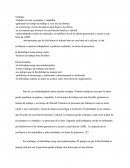 Avantages du travail à distance (document en espagnol)