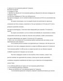 Analyse de l’environnement global de l’entreprise Valéo
