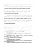Notion de service à la personne au niveau européen et quels sont leurs apports ?