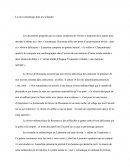 Corpus sur le thème du moi: le vallon (poème) de Lamartine, deux années de délire de Chateaubriand, une mémoire spéciale de Fromentin et rêverie délicieuse (poème) de Rousseau