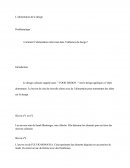 Dossier D'art: l'alimentation et le design: Comment l’alimentation intervient dans l’influence du design ?