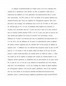 Catégorie socioprofessionnelle