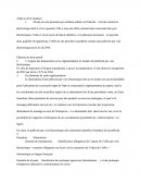 Eléments de droit positif
