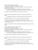 La livraison des ensembles menuisés