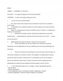 Les régimes juridiques de l’activité professionnelle