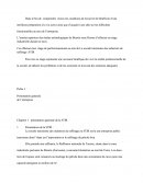 Rapport De Stage STIR