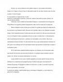 La notion d'espaces et échanges (document en espagnol)