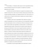 Arrêt Blanco, 8 février 1873, la responsabilité de l’Etat à raison des dommages causés par les services publics, et la compétence de la juridiction administrative pour en connaître