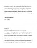 Dissertation sur le conte La terre de Zola
