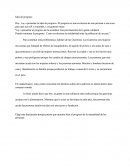 Idea De Progreso (dissertation espagnole)