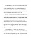 Commentaire de l’arrêt du 25 juin 2014, n°13-16.529: le contrat