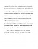 Espacios e Intercambios