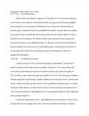 Biographie d'Albert Camus (1913-1960).