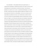 La vérité Dans La Philosophie De Nietzsche