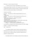 Analyse de la situation de l’entreprise ASSISTHOME