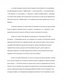 26 Decembre 2012: la distinction entre les circulaires « interprétatives » et « impératives » mais également les pouvoirs du Premier ministre concernant les circulaires.