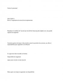 projet d'amélioration bac pro arcu