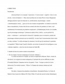 Dissertation sur le Personnage De Roman: Existe-t-il un modèle type de personnage romanesque ?